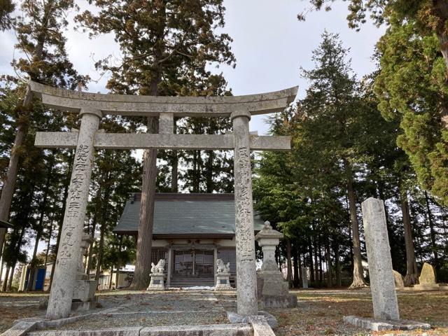 白山神社の参拝記録1