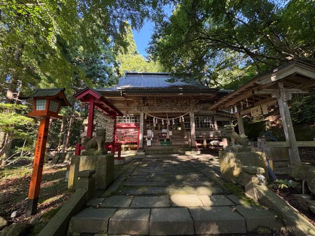 白瀑神社の参拝記録1