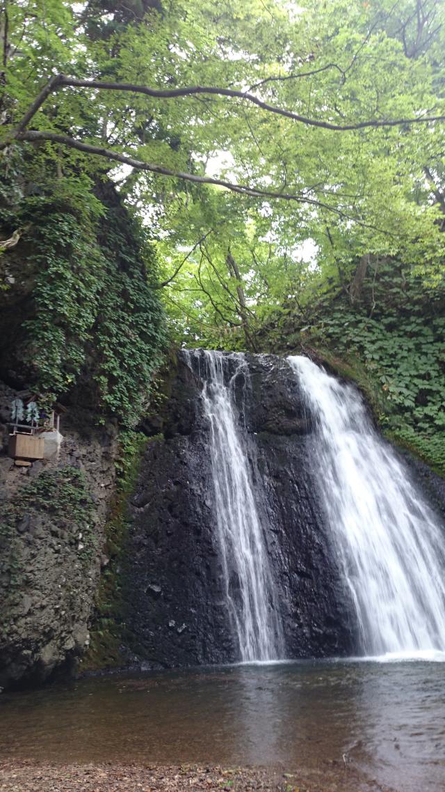 白瀑神社の参拝記録8