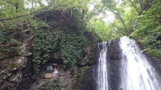 白瀑神社の参拝記録(春姉ぇさん)