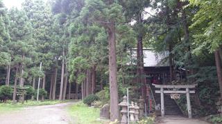 白瀑神社の参拝記録(春姉ぇさん)