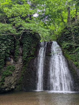 白瀑神社の参拝記録(Ｃ．Ｋさん)