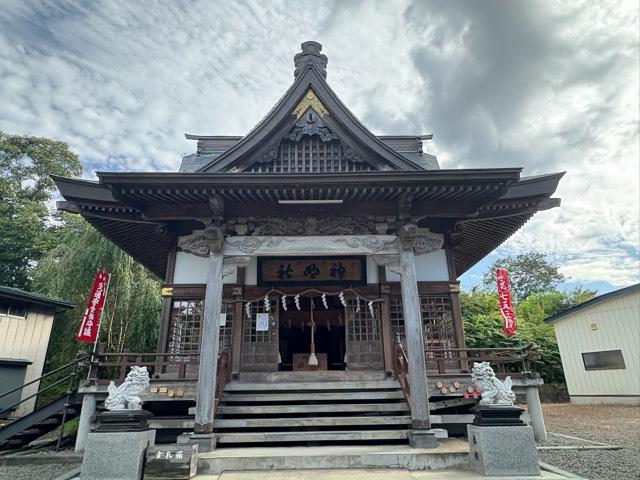 釈迦内神明社の写真1