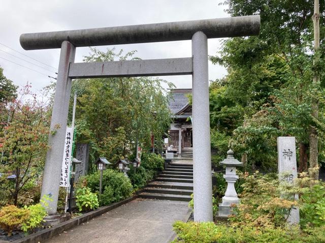釈迦内神明社の参拝記録5