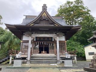 釈迦内神明社の参拝記録(MA-323さん)