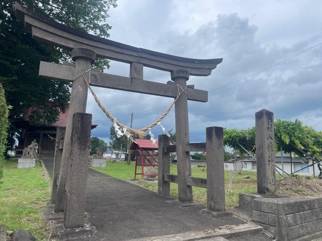 二井田八幡神社の写真1