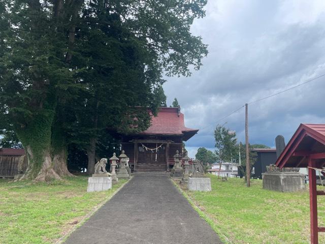 二井田八幡神社の参拝記録1