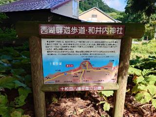 和井内神社の参拝記録(kenさん)