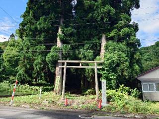 和井内神社の参拝記録(kenさん)