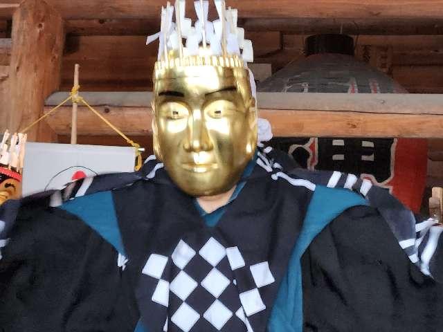 秋田県鹿角市八幡平字堂ノ上16 大日靈貴神社の写真4