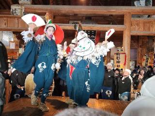 大日靈貴神社の参拝記録(降魔成道さん)