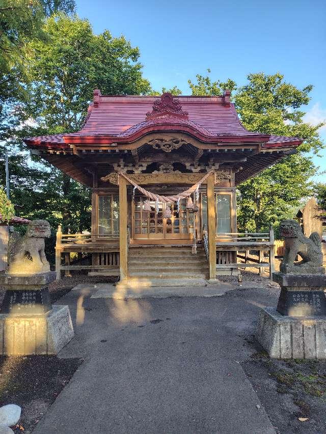 浦田神社の写真1
