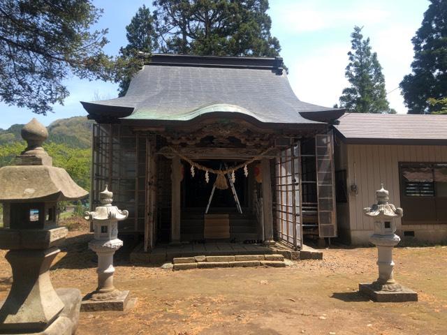 森吉神社の参拝記録1