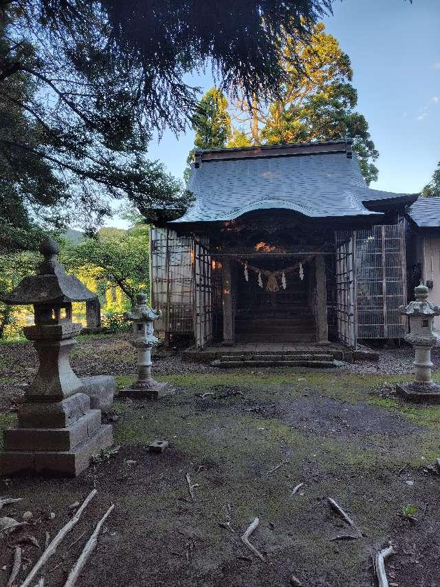 森吉神社の写真1