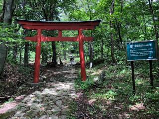 赤神神社五社堂の参拝記録(笹だんごさん)