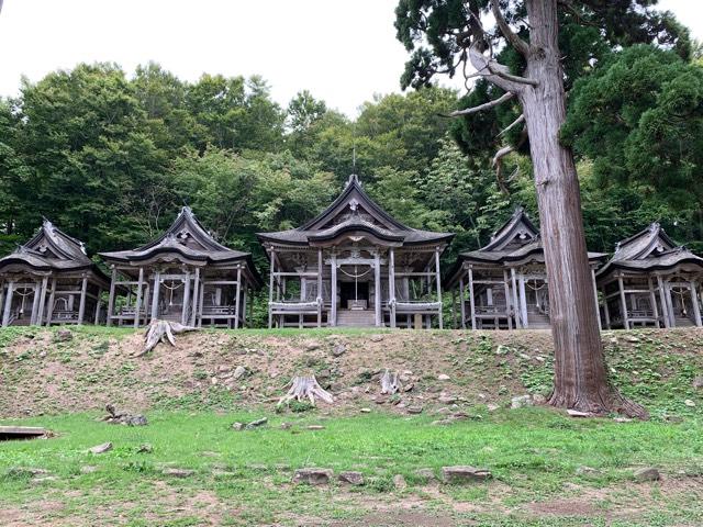 赤神神社五社堂の参拝記録10