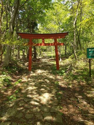 赤神神社五社堂の参拝記録(たけちゃんさん)