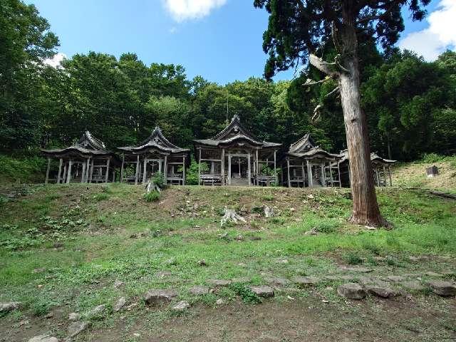 赤神神社五社堂の参拝記録2
