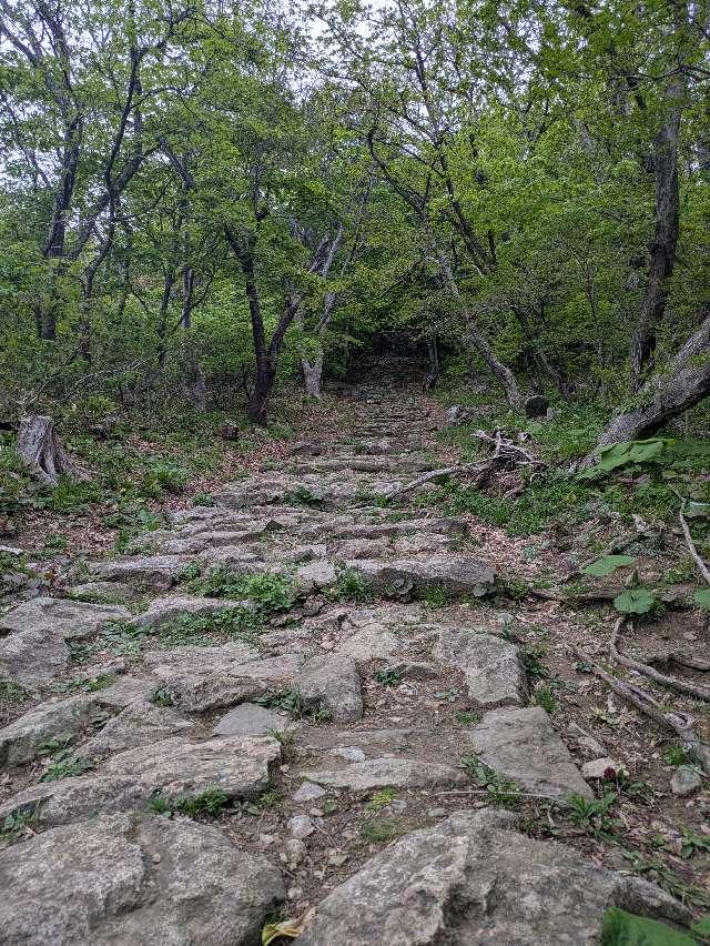赤神神社五社堂の参拝記録3