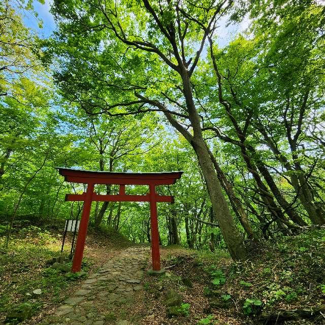 赤神神社五社堂の参拝記録2