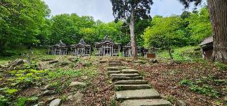 赤神神社五社堂の参拝記録(靈氣さん)
