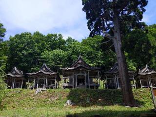 赤神神社五社堂の参拝記録(ＦÙKUさん)