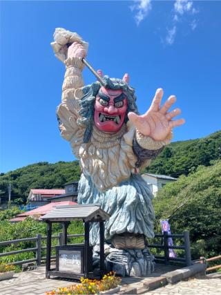 赤神神社五社堂の参拝記録(りんさん)