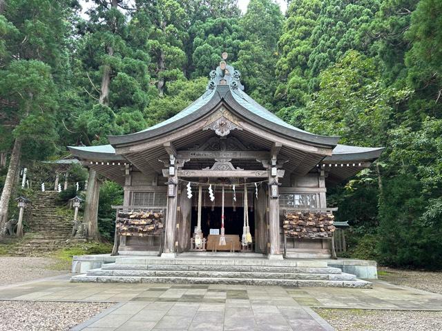 男鹿真山神社の参拝記録8