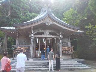 男鹿真山神社の参拝記録(TYS-10さん)