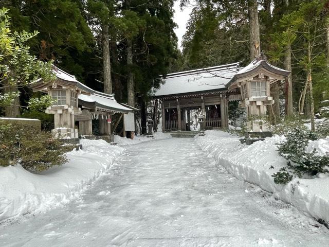 男鹿真山神社の参拝記録5