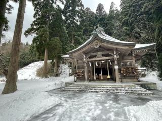 男鹿真山神社の参拝記録(色々カピバラさん)