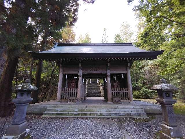 男鹿真山神社の参拝記録7
