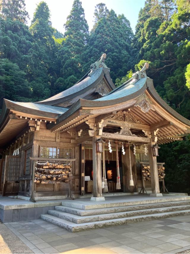 男鹿真山神社の参拝記録3