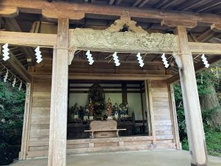 男鹿真山神社の参拝記録(りんさん)