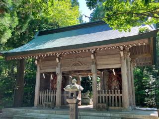 男鹿真山神社の参拝記録(りんさん)