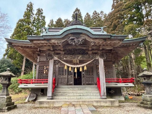 菅原神社の参拝記録4