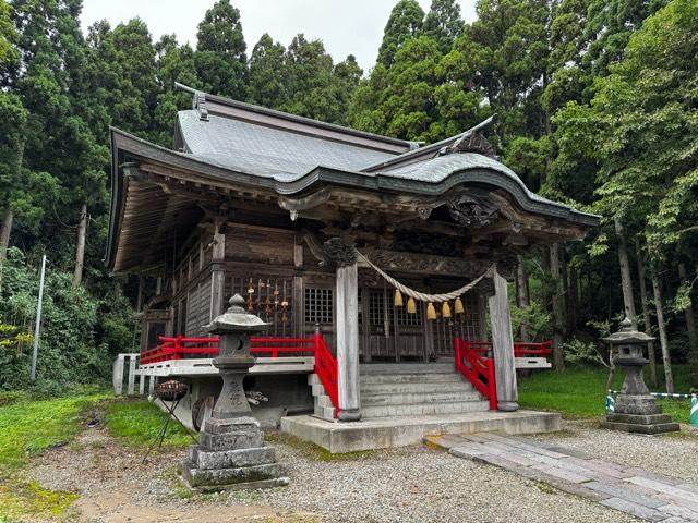 菅原神社の参拝記録2