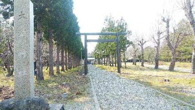 秋田県南秋田郡大潟村字西1-12-2 大潟神社の写真1