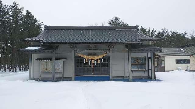 秋田県南秋田郡大潟村字西1-12-2 大潟神社の写真2