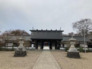 秋田県護國神社の参拝記録(MA-323さん)