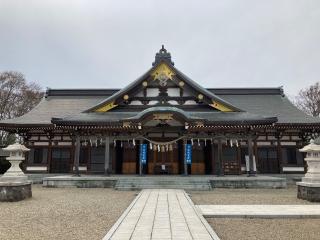 秋田県護國神社の参拝記録(MA-323さん)