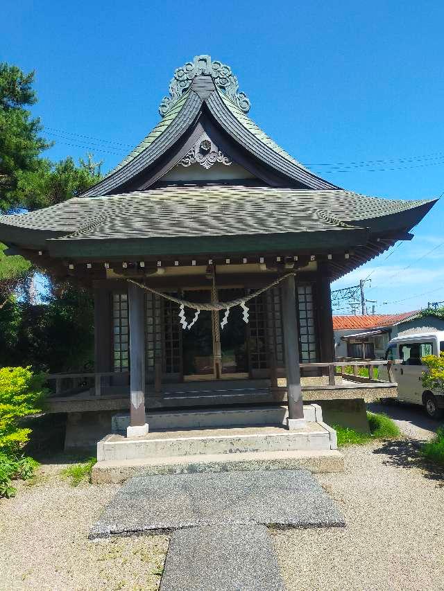 秋田大神宮の参拝記録2