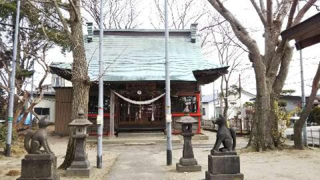 飯島神社の参拝記録1
