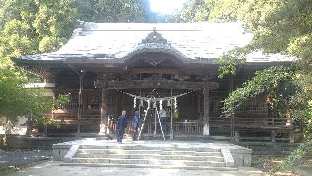 彌高神社の参拝記録6