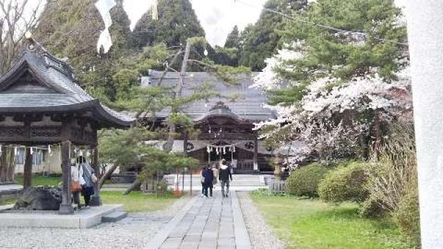 秋田県秋田市千秋公園1-16 彌高神社の写真2