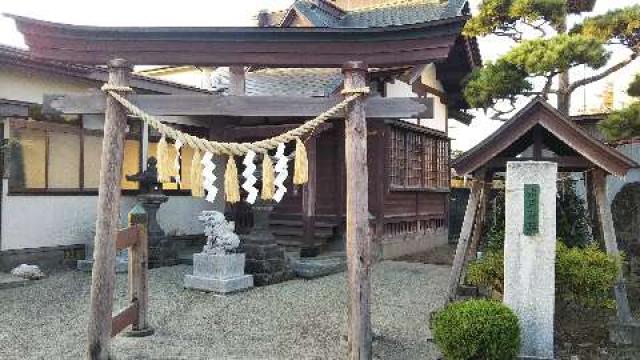 岩戸神社の参拝記録(降魔成道さん)
