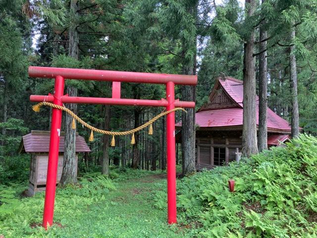 秋田県秋田市河辺神内字堂坂4 熊野神社の写真1
