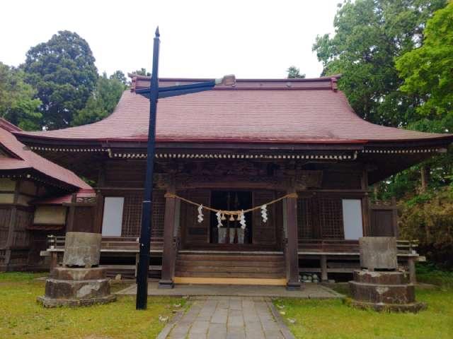 古四王神社の参拝記録9