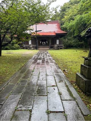 古四王神社の参拝記録(コットンさん)