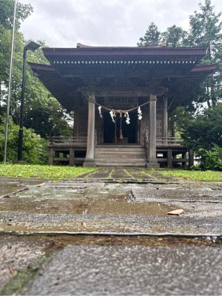 古四王神社の参拝記録(かまちゃんさん)